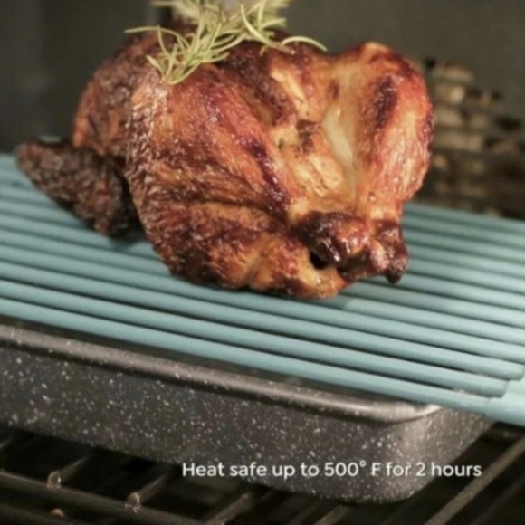 NWOT Curtis Stone Roll up Trivet/Drying/ Cooling Rack - Picture 4 of 6